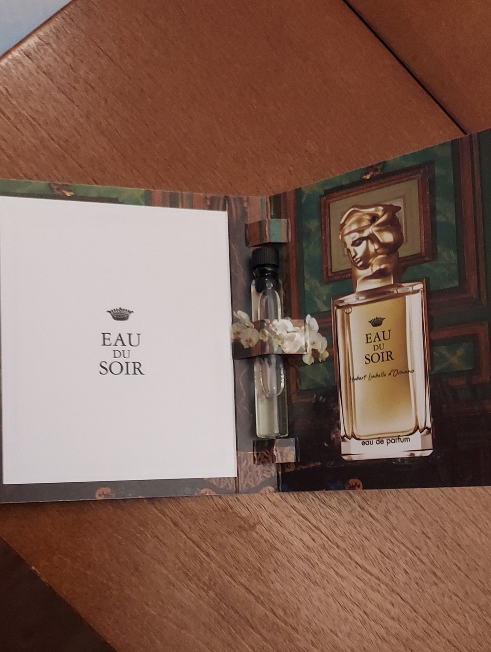 Sisley Eau Du Soir Sample